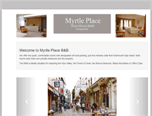 Tablet Screenshot of myrtleplace.co.uk